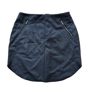 H&M Gray Skirt Size 8